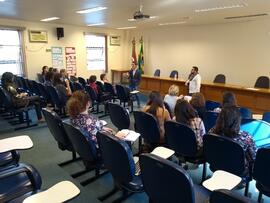 Recepção dos novos integrantes  do Grupo de Trabalho do Convênio MP-RS_FASE_UFSM