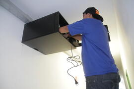 Instalação de pontos de internet na Casa do Estudante II