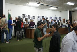 Cobertura do encerramento do inquérito sobre o incêndio na Boate Kiss