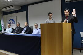 Formatura de cursos superiores do CTISM