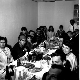 Homenagem ao Reitor Dr. Mariano da Rocha pelo regresso dos EUA