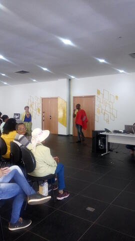 Negras e Negros na Cultura, na Ciência e nos Movimentos Sociais