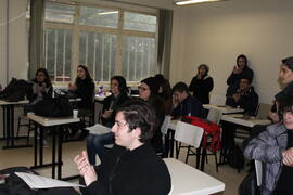 Apresentação de trabalhos avaliativos do curso de Informática para a Internet Integrado ao Ensino Médio do CTISM