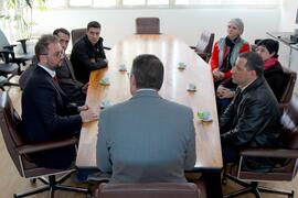 Assinatura de convênio entre UFSM e Academia de ła Bona Creansa