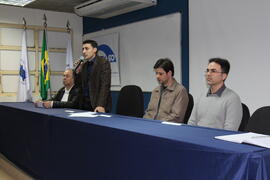 Formatura de cursos superiores do CTISM