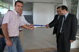 Inauguração das obras da UFSM Campus de Frederico Westphalen unidade CESNORS