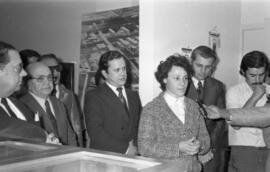 Inauguração de retrato do Reitor no Museu Gama D’Eça