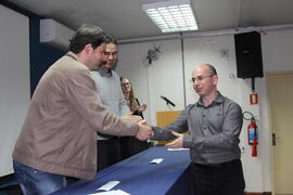 Formatura de cursos superiores do CTISM