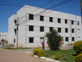 Obras no Campus sede UFSM