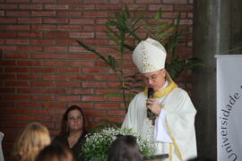 Missa de confraternização aos 53 anos da UFSM