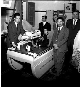 Hospital de Caridade – Inauguração do Raio X