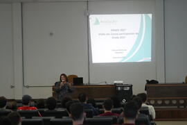Encontro de conscientização para o Exame Nacional de Desempenho de Estudantes (Enade)