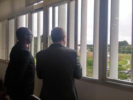 Acordo de cooperação internacional entre a UFSM e a Universidade Zambeze de Moçambique