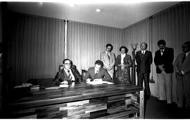 Posse de Decanos – CAL, CCNE, CT e CEFD