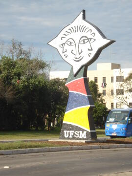 Bússola da Avenida Roraima
