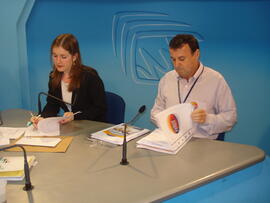 Bastidores do debate entre candidatos a vice-reitor da UFSM