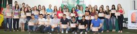 Premiação das 40 melhores pesquisas científicas apresentadas na 30ª Jornada Acadêmica Integrada