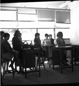 Alunos do Curso de Belas Artes