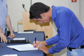 Formatura de cursos superiores do CTISM