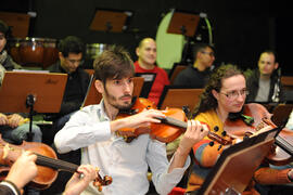 Ensaio para o II Concerto da Temporada Oficial