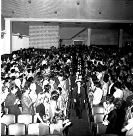 Colação de grau do Curso de Engenharia