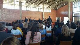 Momento Musical das Disciplinas de Orquestra do Curso de Música UFSM