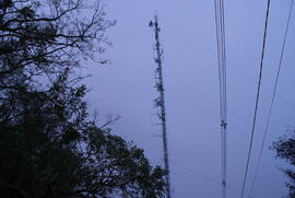 Antena da Rádio Universidade 800 AM