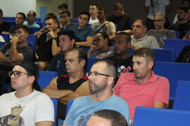 Atividade de volta às aulas no CTISM