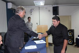 Formatura de cursos superiores do CTISM