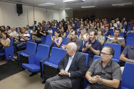 Cerimônia de posse dos novos diretor e vice-diretor do CTISM