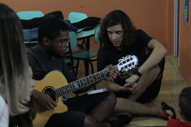Entrega das doações do MusicDay Solidário do CTISM