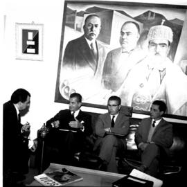 Visita ao Gabinete do Reitor