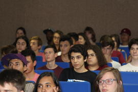 Atividade de volta às aulas no CTISM