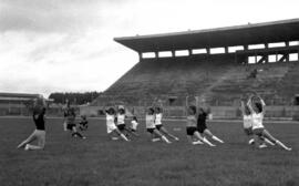 Levantamento fotográfico de Aulas na Educação Física e dos Clubes Universitários