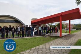 Abraço à UFSM