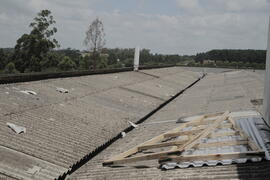 Campus UFSM - construção do Centro de Ciência da Saúde (CCS)
