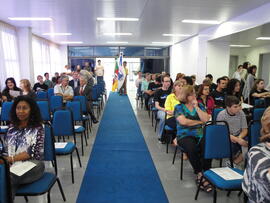 Missa na Universidade Federal de Santa Maria