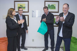 Inauguração da nova sede do Escritório de Projetos EcoAgile