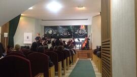 Momento Musical das Disciplinas de Orquestra do Curso de Música UFSM