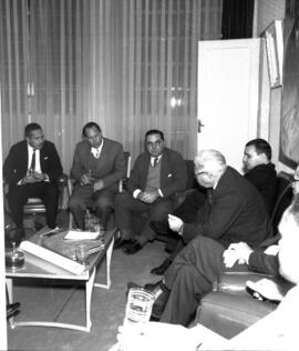 Visita de representantes da Fundação Ford a USM