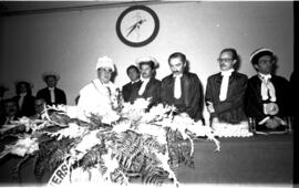 Entrega de Medalhas para Professores