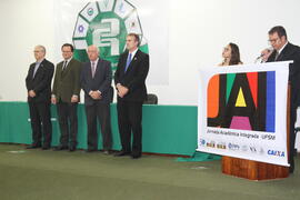 Premiação das 40 melhores pesquisas científicas apresentadas na 30ª Jornada Acadêmica Integrada