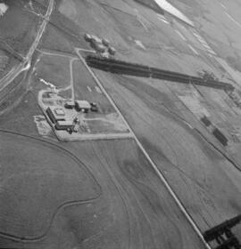 Levantamento fotográfico aéreo da cidade universitária
