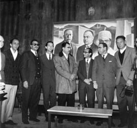 Visita ao Gabinete do Reitor