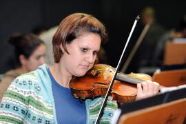 Ensaio para o II Concerto da Temporada Oficial