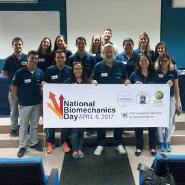 National Biomechanics Day no CTISM