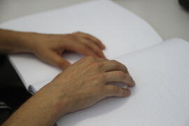 Leitura acessível na Universidade Federal de Santa Maria
