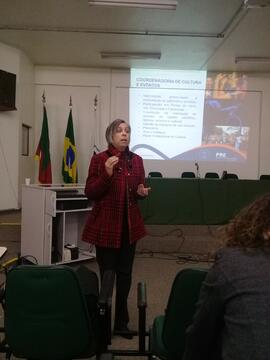 Debate Política de Extensão em Unidades Universitárias