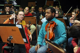 Ensaio para o II Concerto da Temporada Oficial
