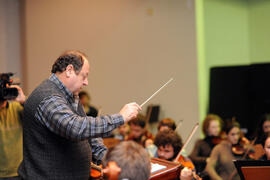 Ensaio para o II Concerto da Temporada Oficial